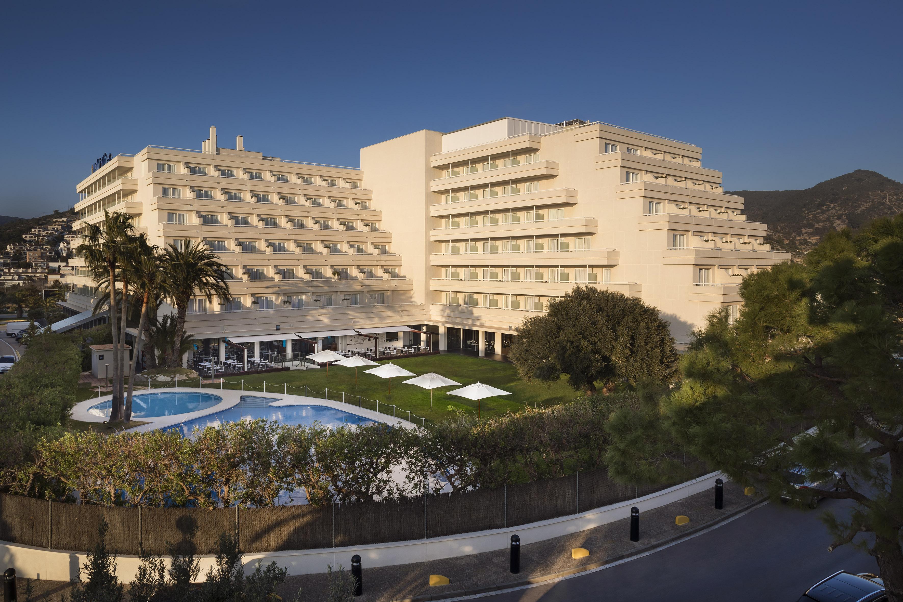 Hotel Melia Sitges Esterno foto